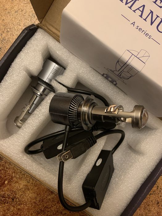 Мини линзы H7 Dawn Knight A80 100вт