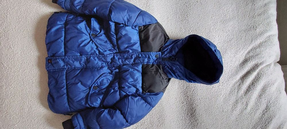 ZARA - Kurtka ocieplana przejściowa Zara r. 116