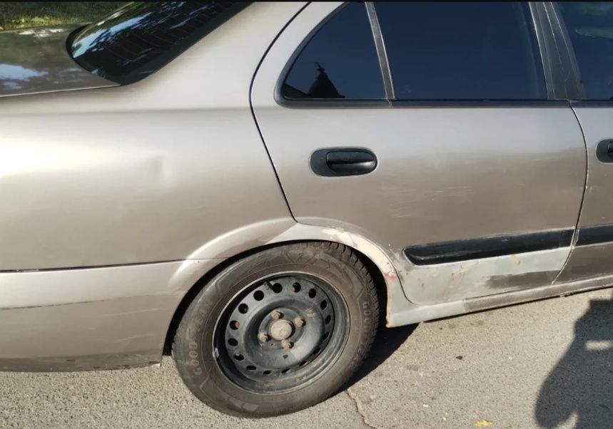 Авто Nissan Almera n16 2005