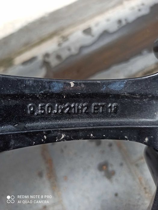 Комплект Диски Bmw hartge Ronal 21. 9.5j et18