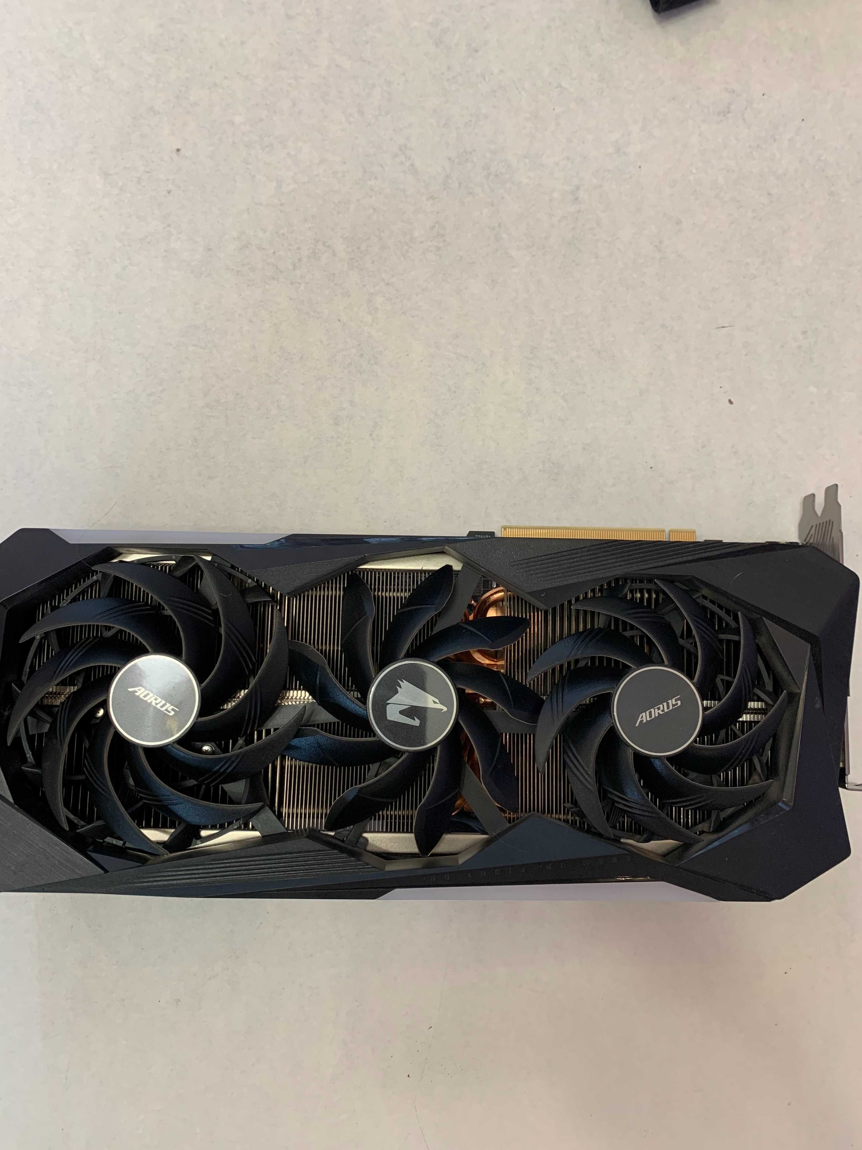 Видеокарта Gigabyte PCI-Ex GeForce RTX 3070 Ti Aorus Master 8GB