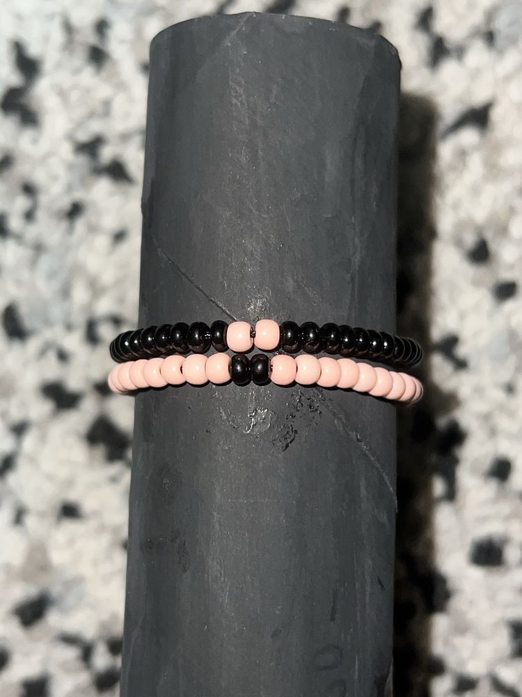 Pulseira feita á mão BFF