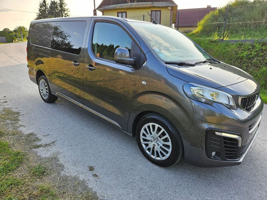 Peugeot Expert Brygadówka 6 osób Navi Automat 177KM jak Proace Jumpy