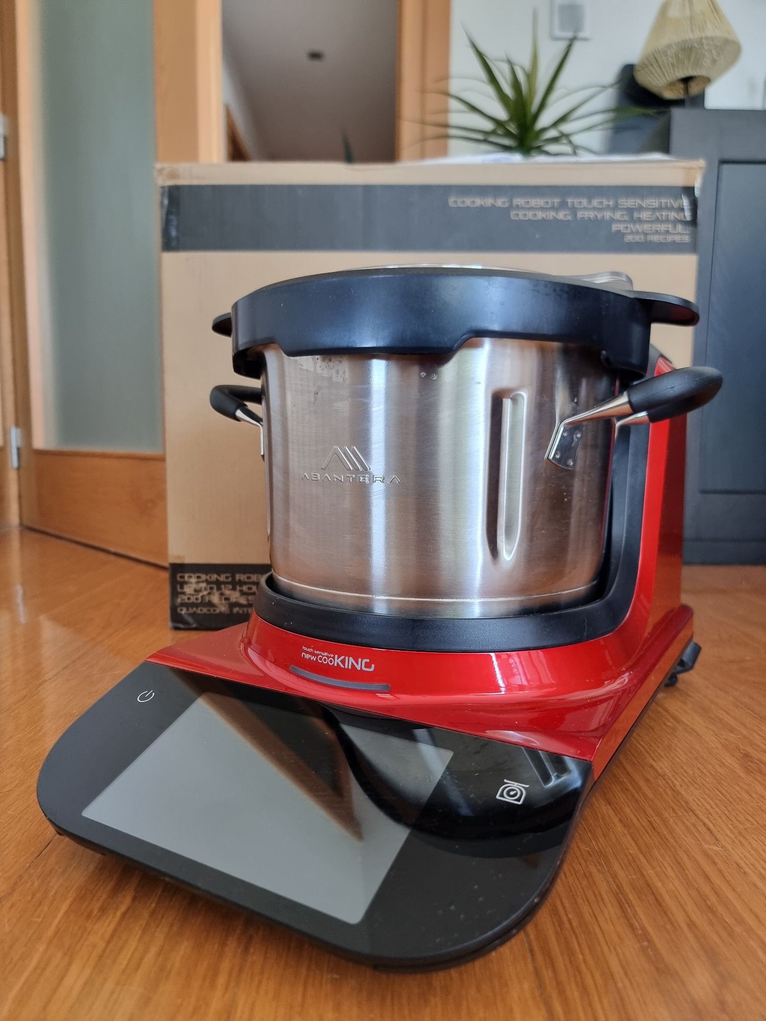 Robot de cozinha Abantera CooKING 5