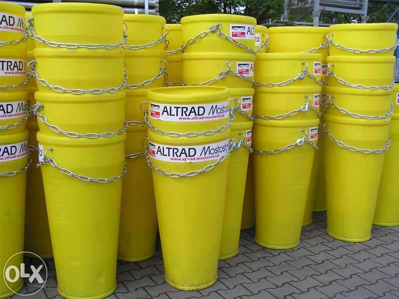 Zsyp zsypy do gruzu - wynajem Zielona Góra, Lubuskie