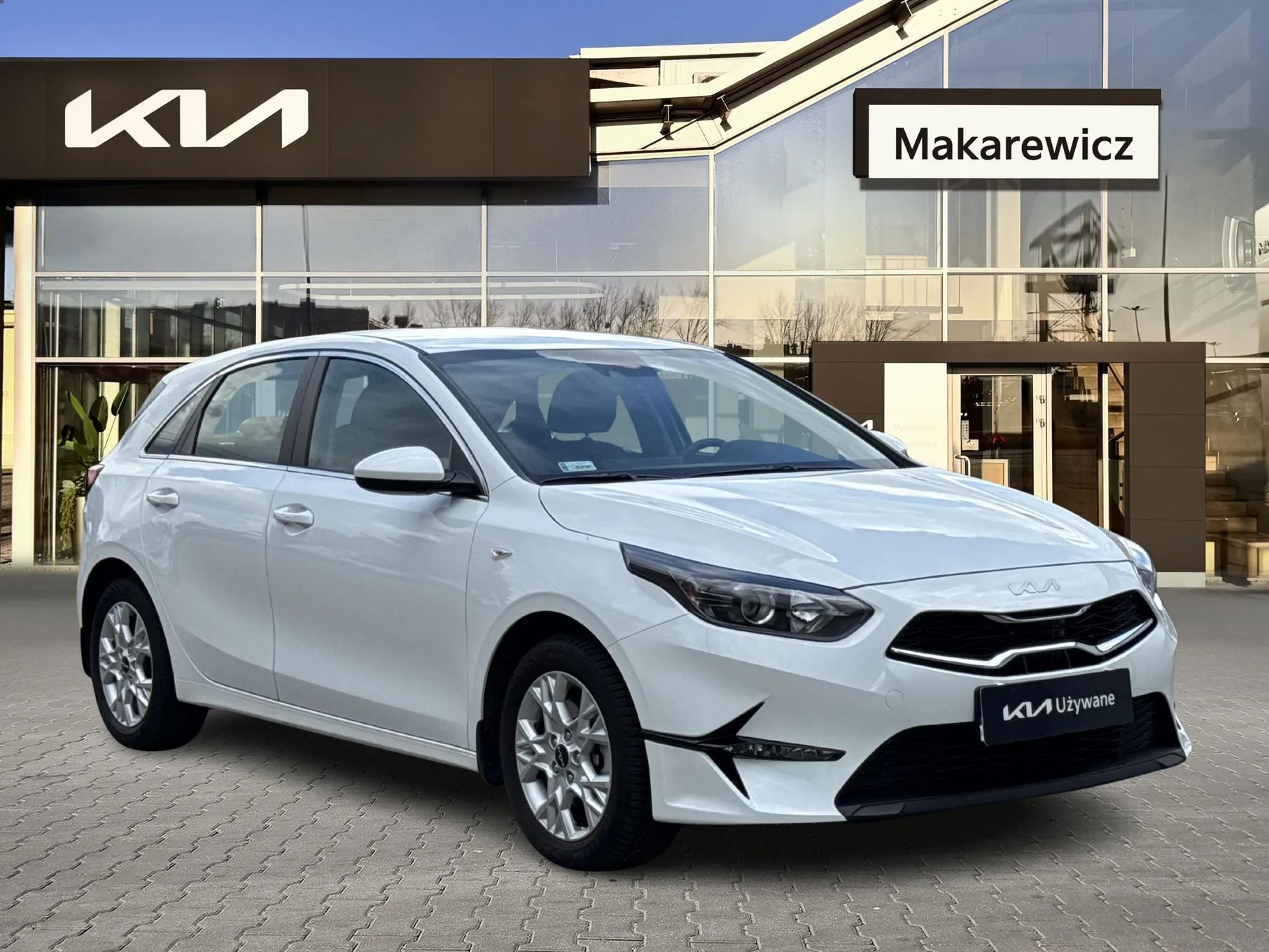 Kia Ceed 160KM 6MT. Salon Polska. Bezwypadkowy. Gwarancja do 05.2029r.