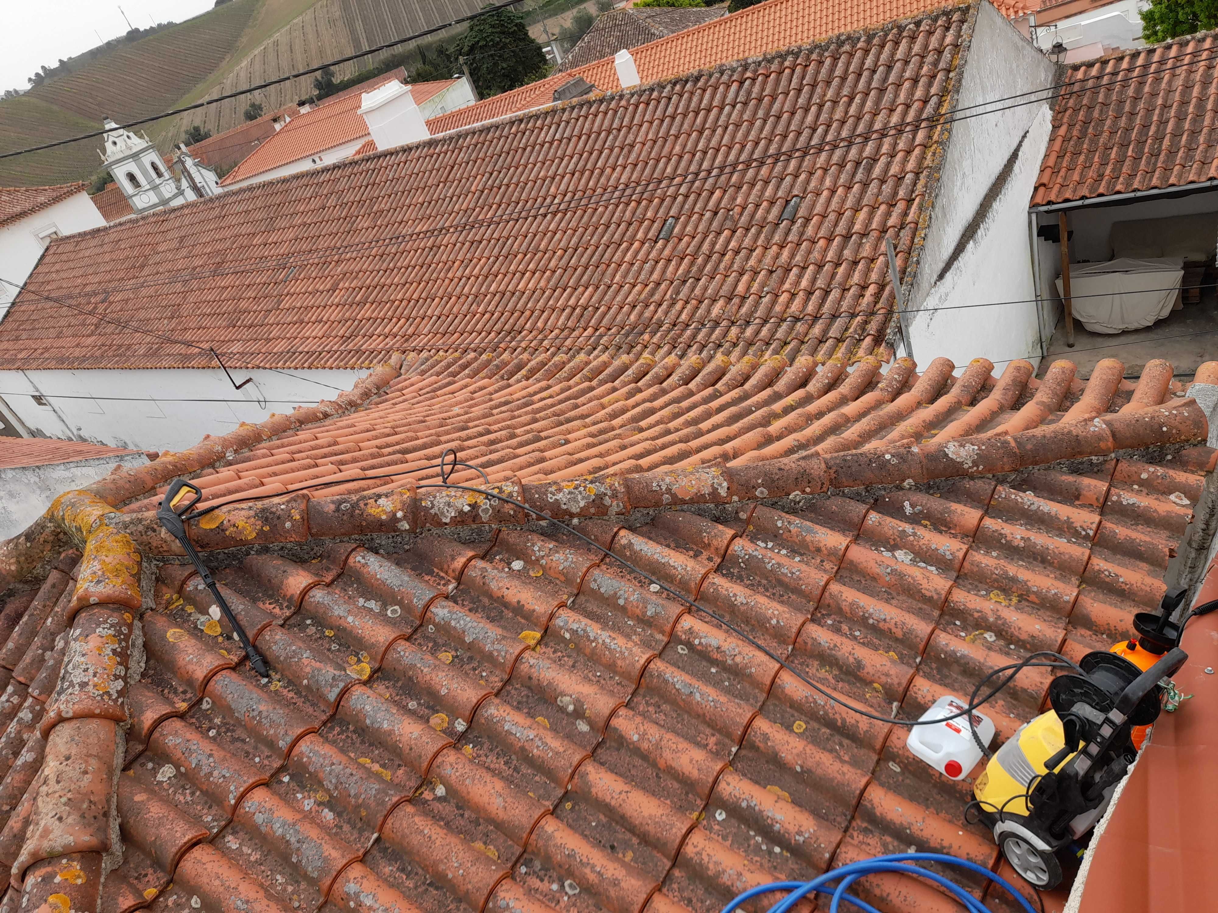 Limpeza e manutenção telhados