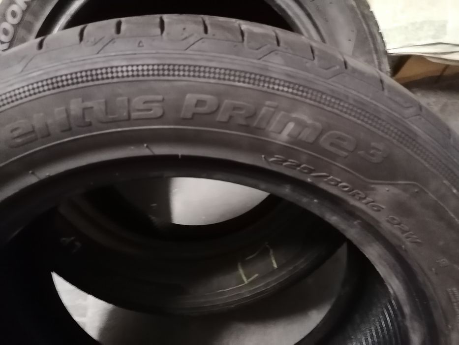 Opony lato 2szt Hankook 225/50/16