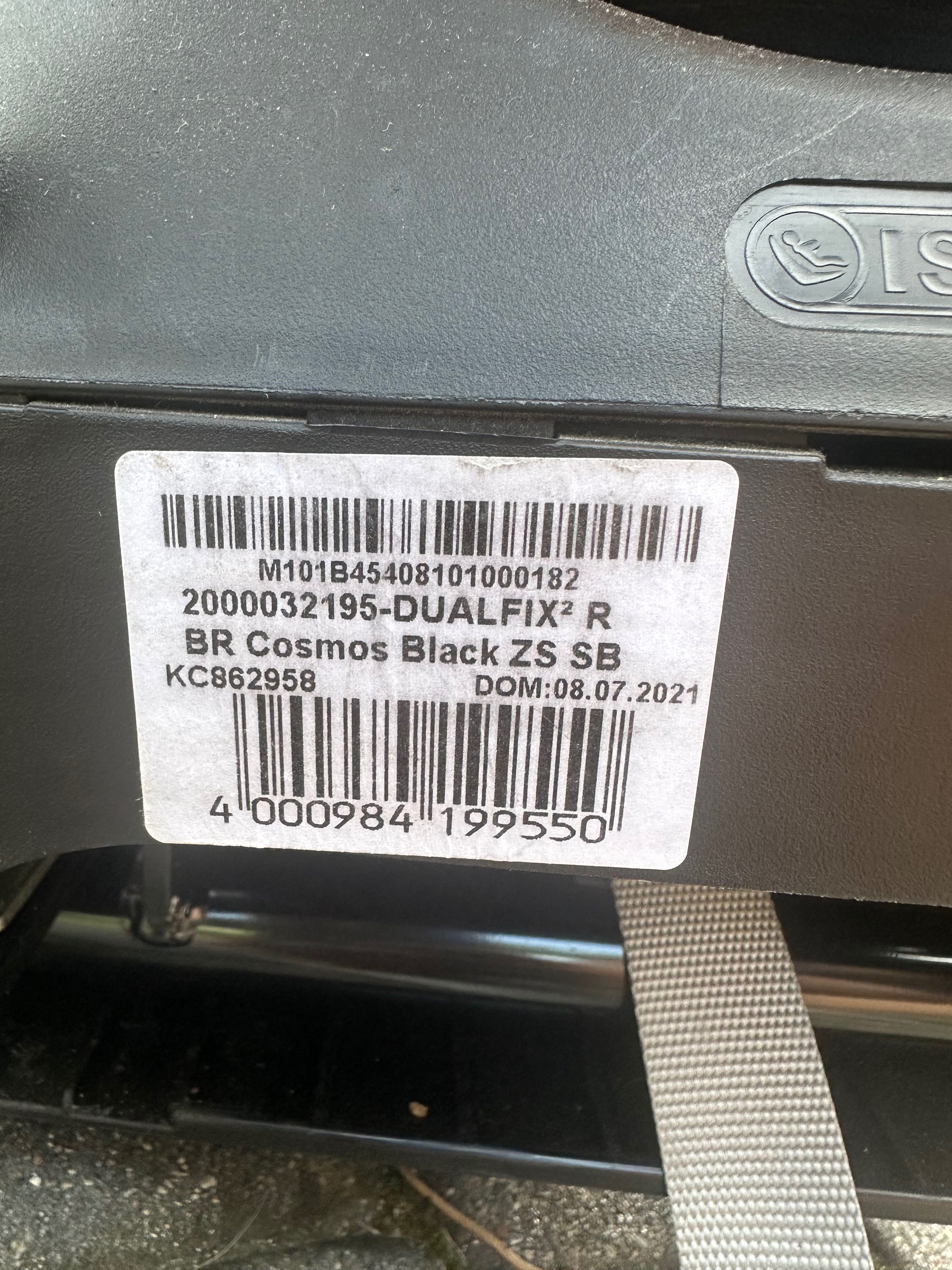 Britax Romer Dualfix 2 R cosmos black