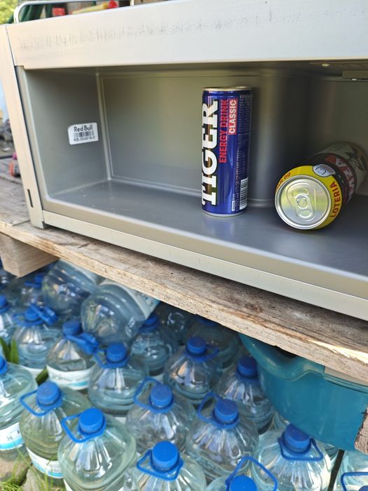 Lodówka Red bull