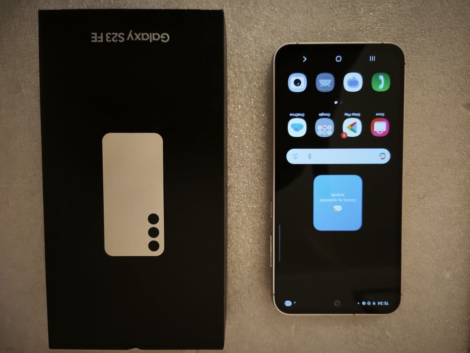 Samsung S23 FE Polecam!