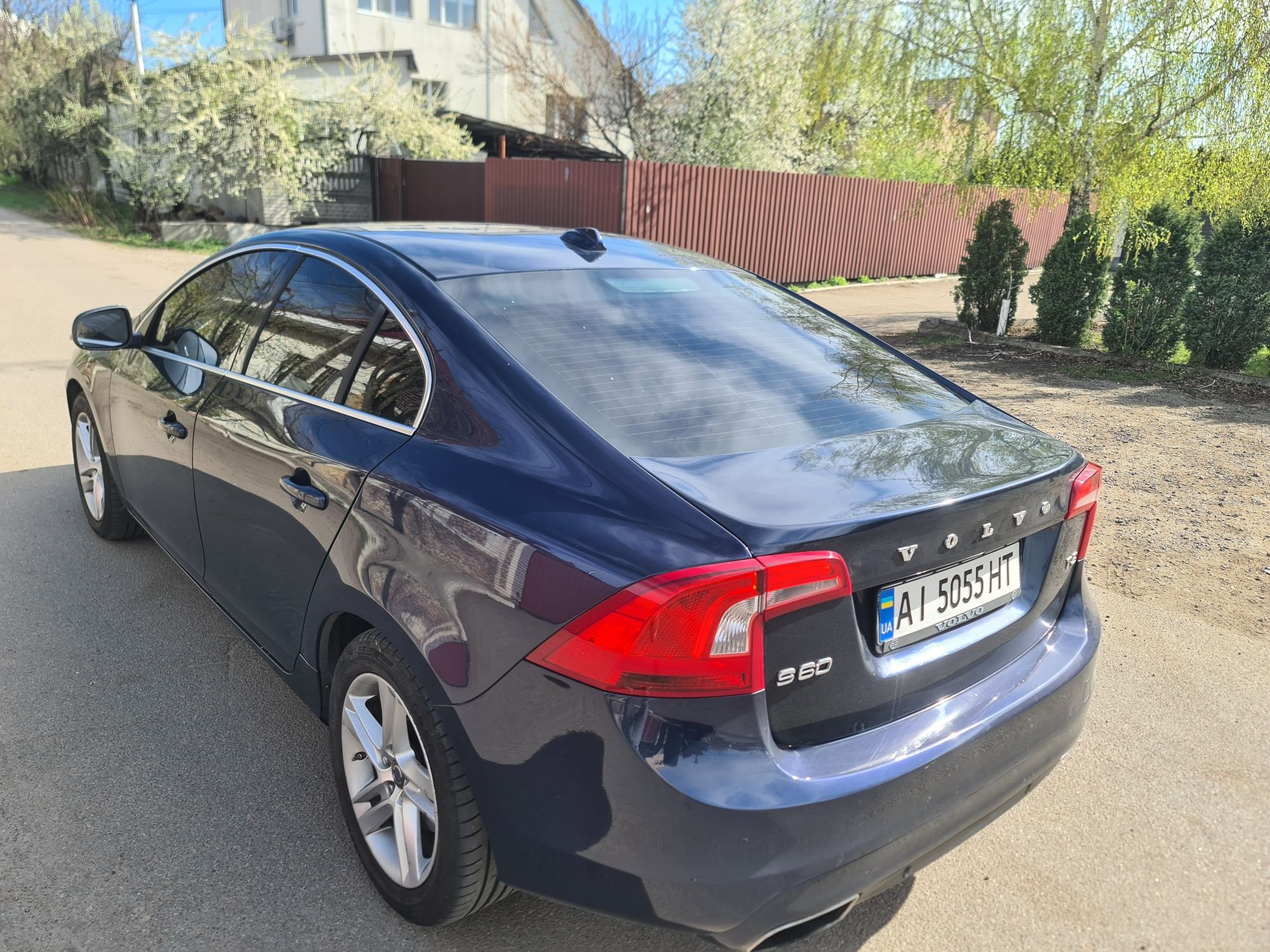 Volvo s60 2013 рестайл 2.5t