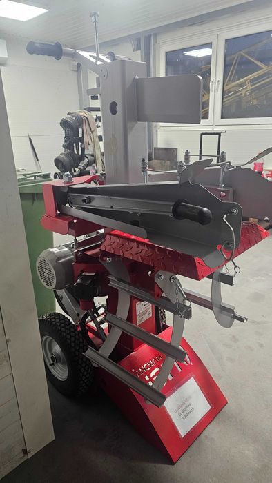 Porządna łuparka pionowa Lancman HSI 10ton silnik 4kW