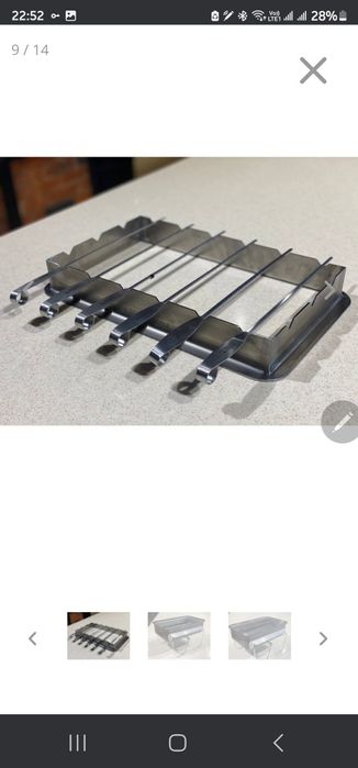 Мангал для грилю Weber Weber Go-Anywhere Гоша