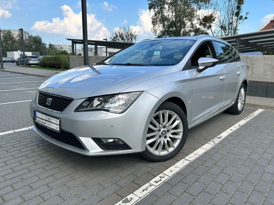 Seat Leon Seat Leon ST 1.6 TDI Start&Stop DSG Style z polskiego salonu.
