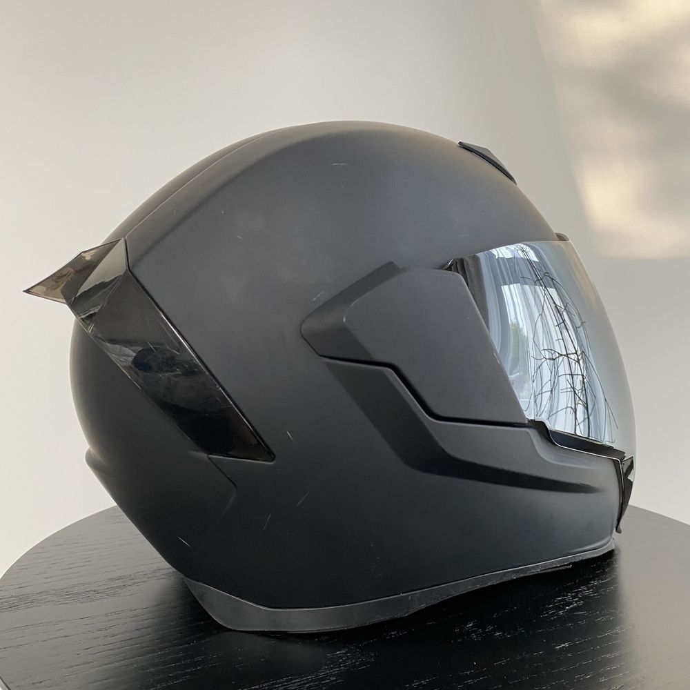 ICON Airflite rozmiar XL blenda + lustrzany wizjer + oryginał