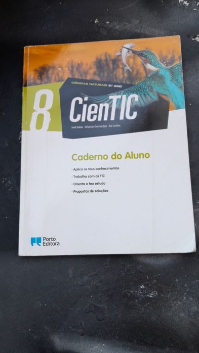 Caderno do Aluno CienTic Ciências Naturais 8.° ano