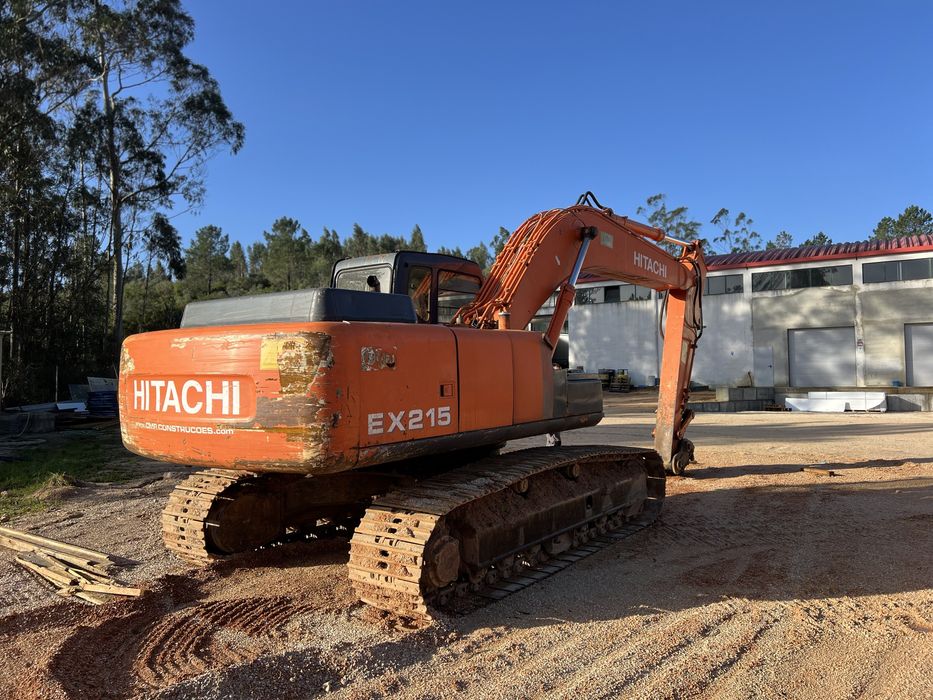 Giratoria Hitachi EX215