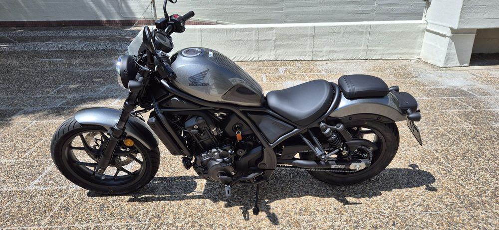 Honda Rebel 500 Carta A2