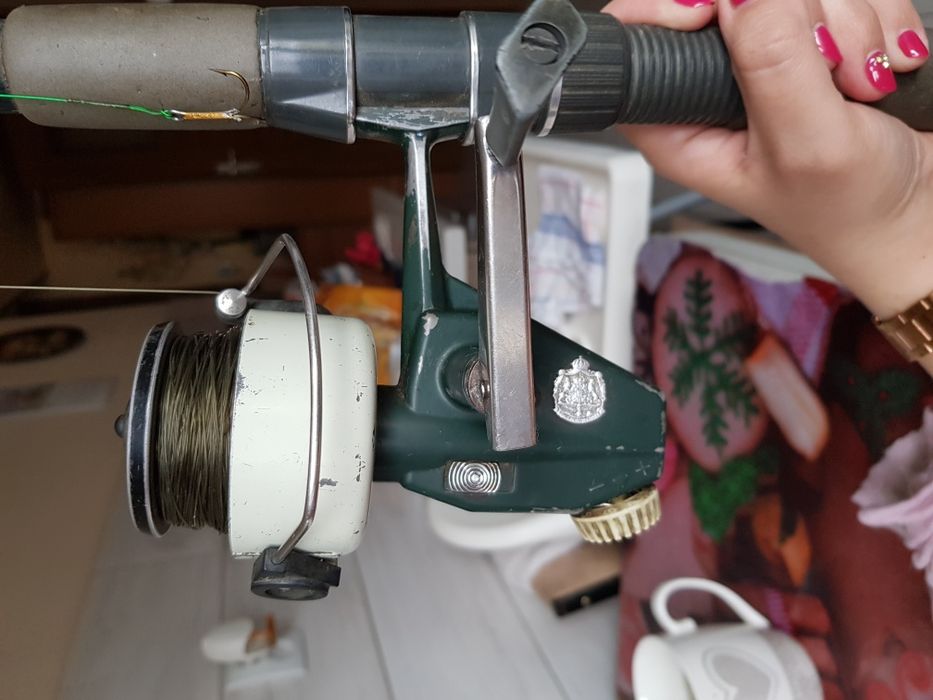 Kołowrotek KOLEKCJONERSKI ABU Cardinal 66 UNIKAT +Wędka Magnum