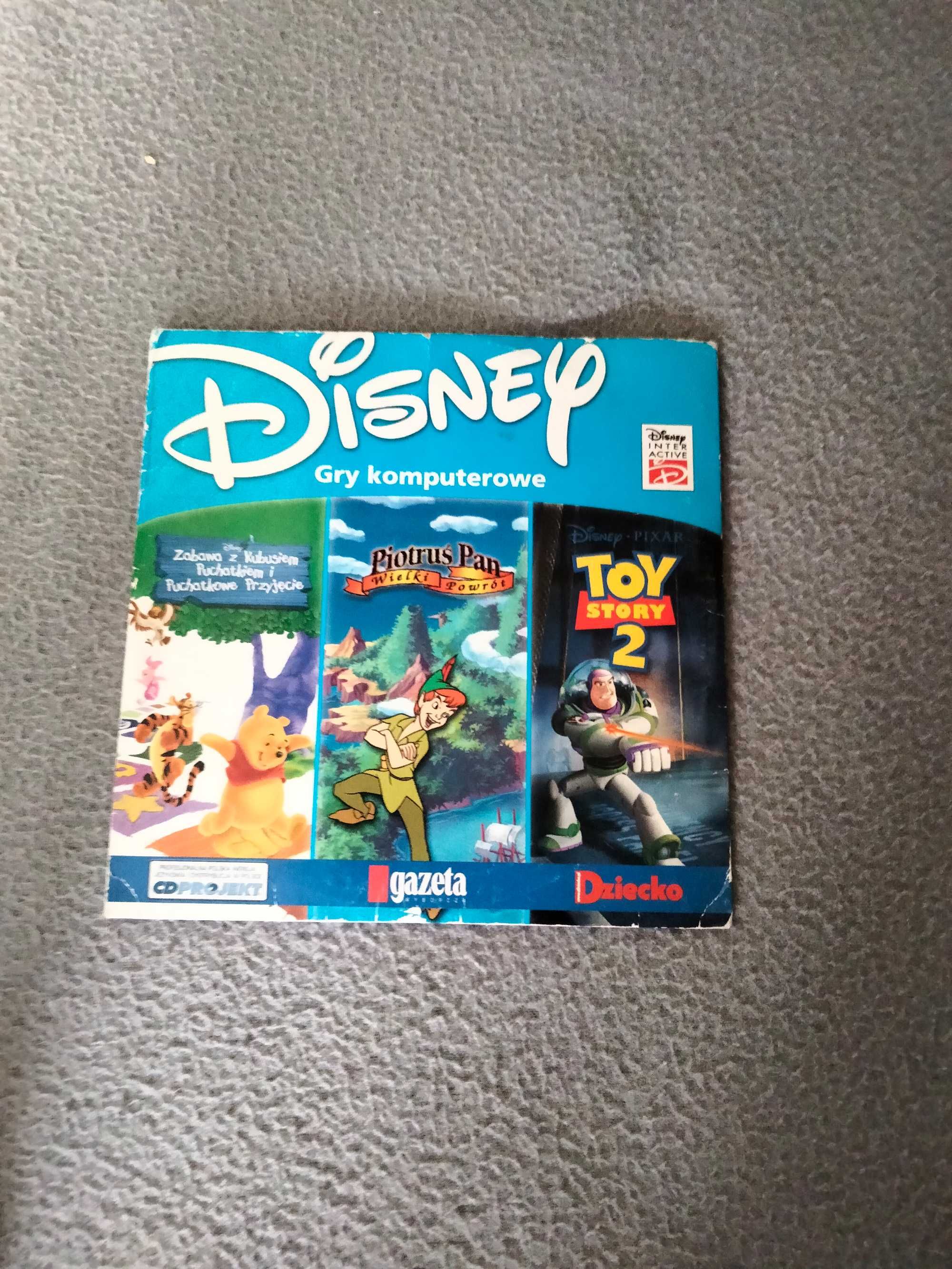 Gra Auta 2 + Disney interactive 3 gry