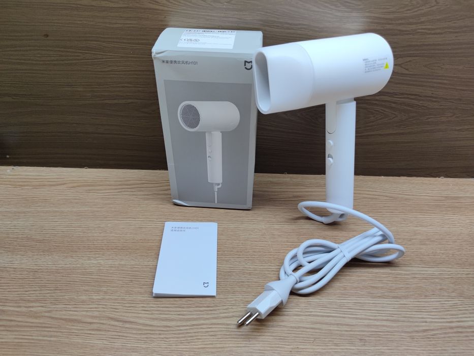 Xiaomi Mijia H101 портативный анионовый фен 1600 Вт
