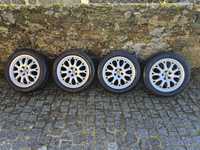 Jantes 16 5×98 originais Alfa Romeo com pneus 205/50R16