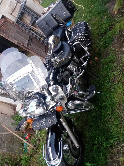 Honda shadow 750