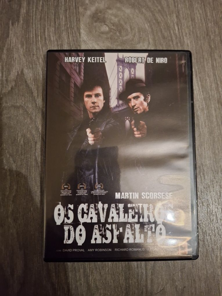 Os Cavaleiros do Asfalto  - DVD
