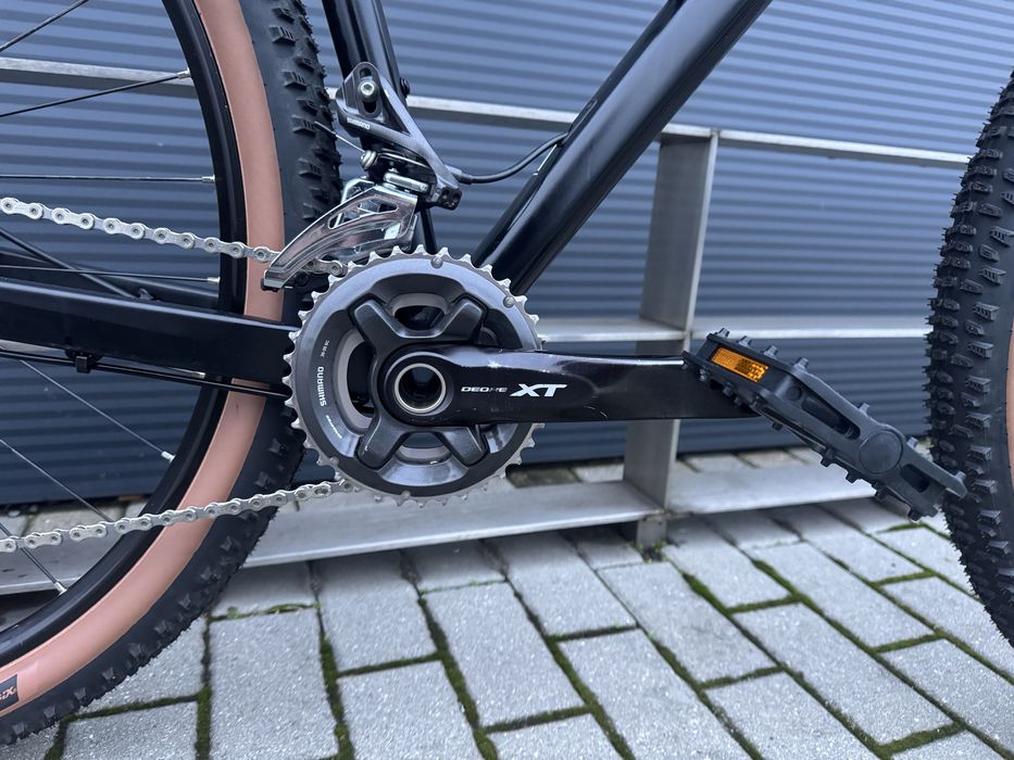 CUBE REACTION SL HPA 29 21 XL rower górski MTB Scott Trek Giant Fox XT