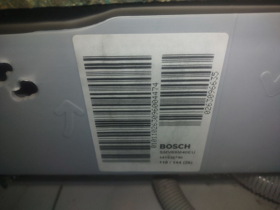 Zmywarka Bosch do zabudowy