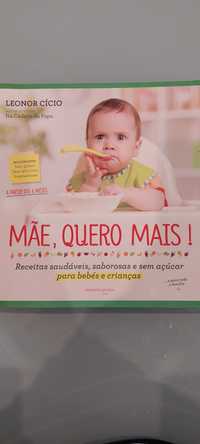 Livro de receitas para bebés e crianças