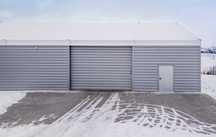 HALA magazynowa blacha trapez namiot 10x20x4m EWENTA magazyn