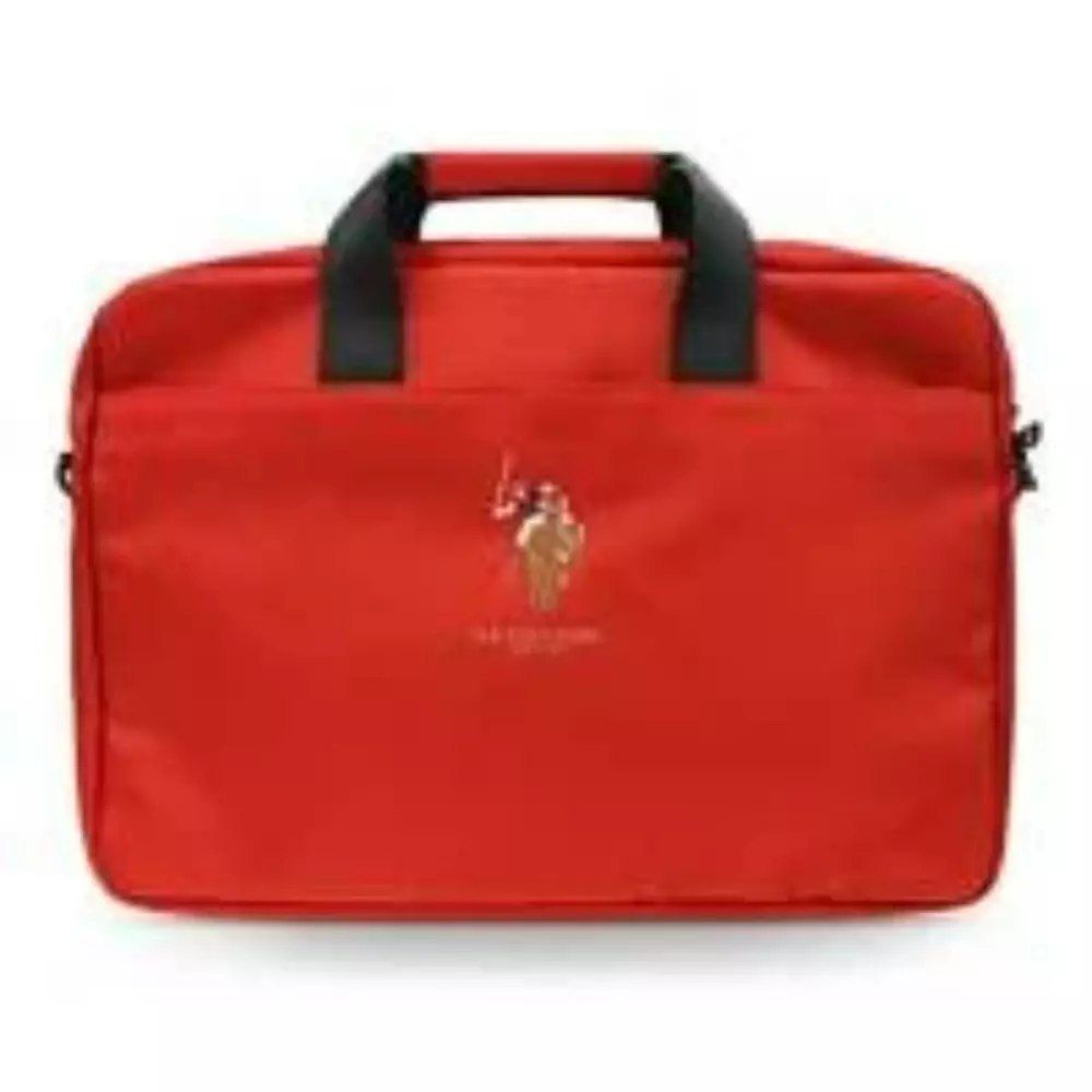us polo torba uscb15pugflre 16" czerwona /red