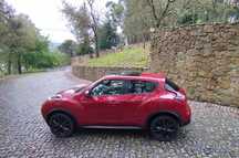 Nissan Juke 1.5 DCI 110CV 2016 Teto panorâmico