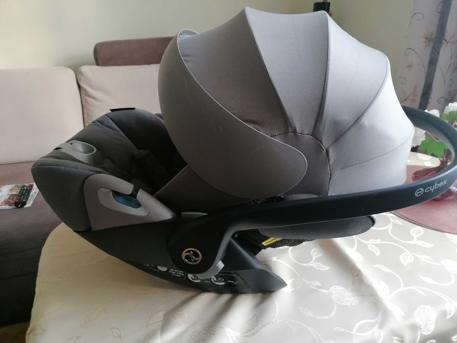 Fotelik samochodowy CYBEX Cloud Z Platinum i-Size
