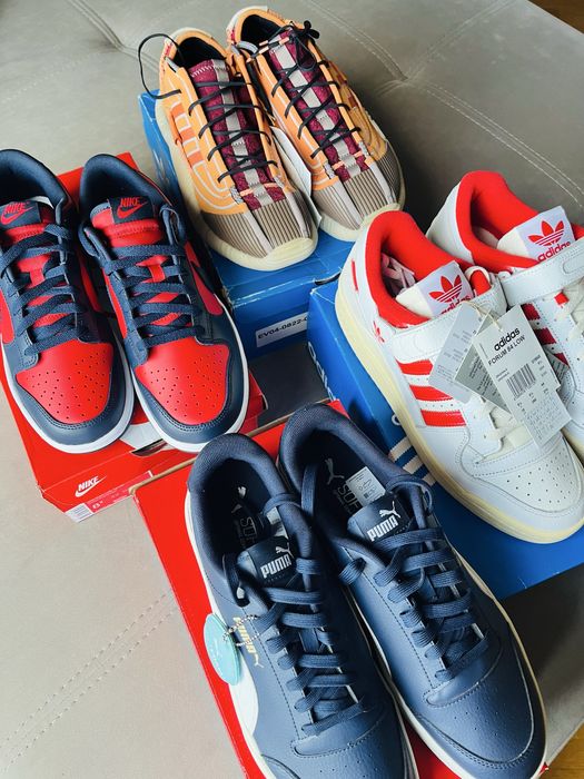 Кроссовки оптом лотом нові