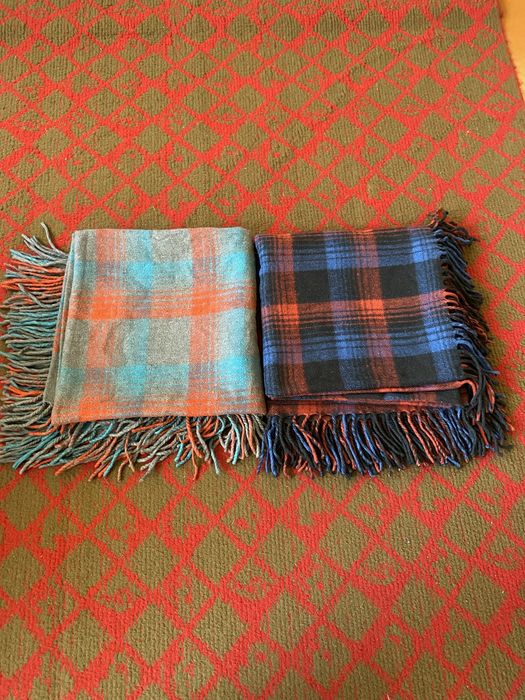 Шерстяной плед СССР