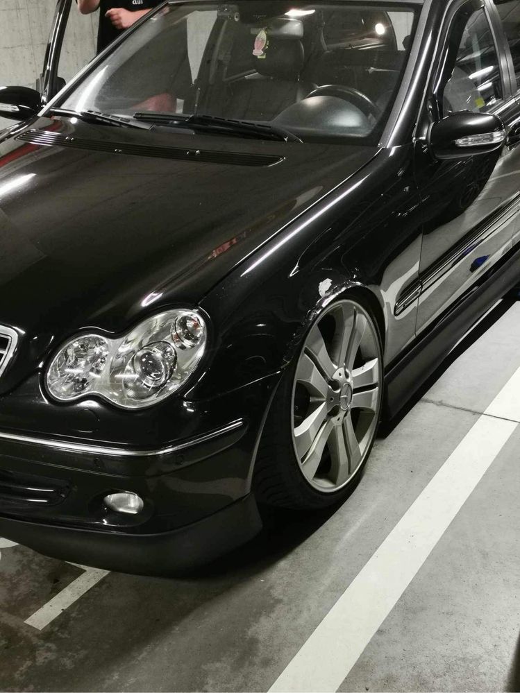 Bodykit rieger mercedes w203/s203