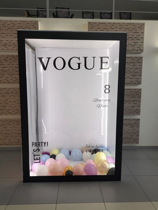 Żywe maskotki / fotobox