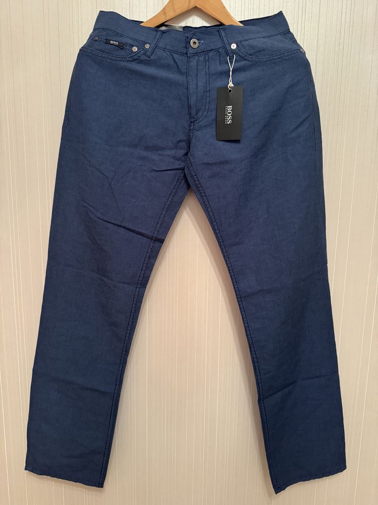 Тонкі літні брюки джинси Hugo Boss