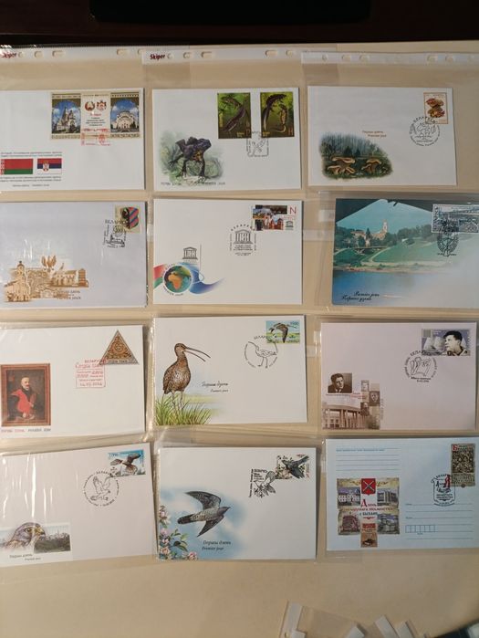 КПД, КМ, Марки Білорусь, Україна, Філіпіни, Чехія, Росія, Білорусь, Фр