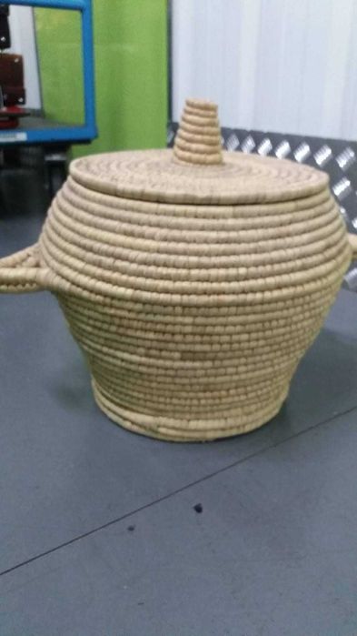 Lindissimo Cesto em Rafia