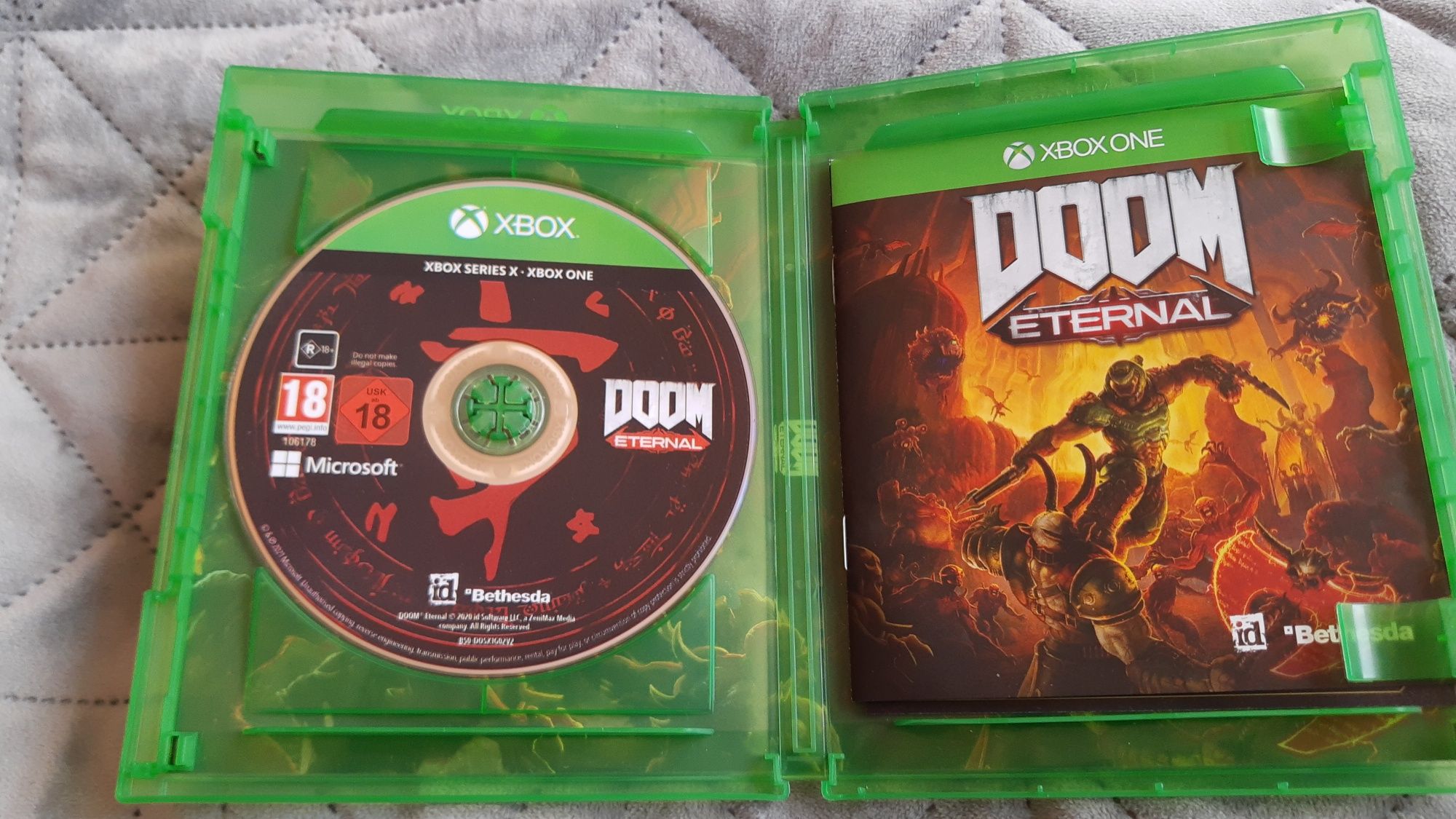 Gra Doom na xbox