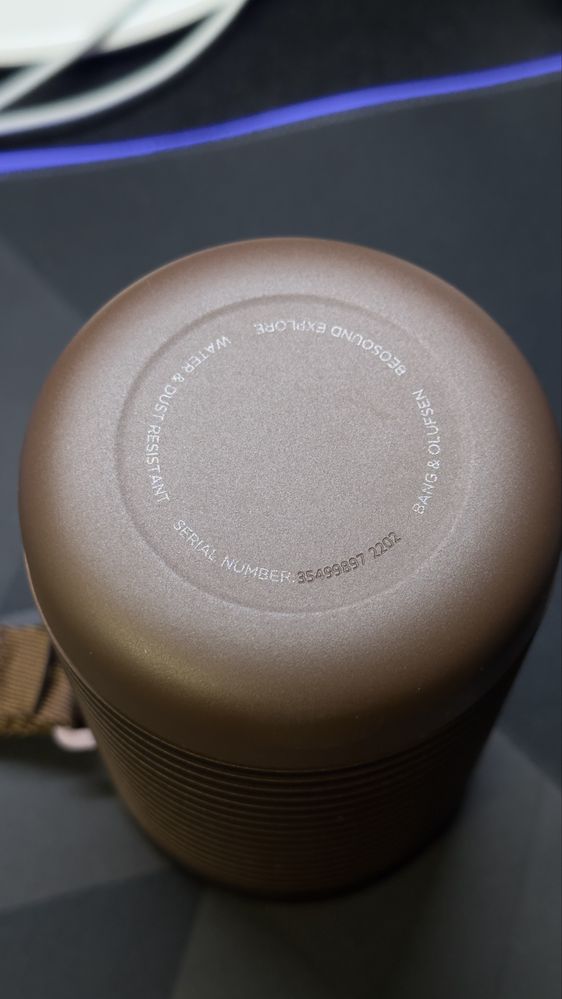 Колонка Bang&Olufsen Beosound