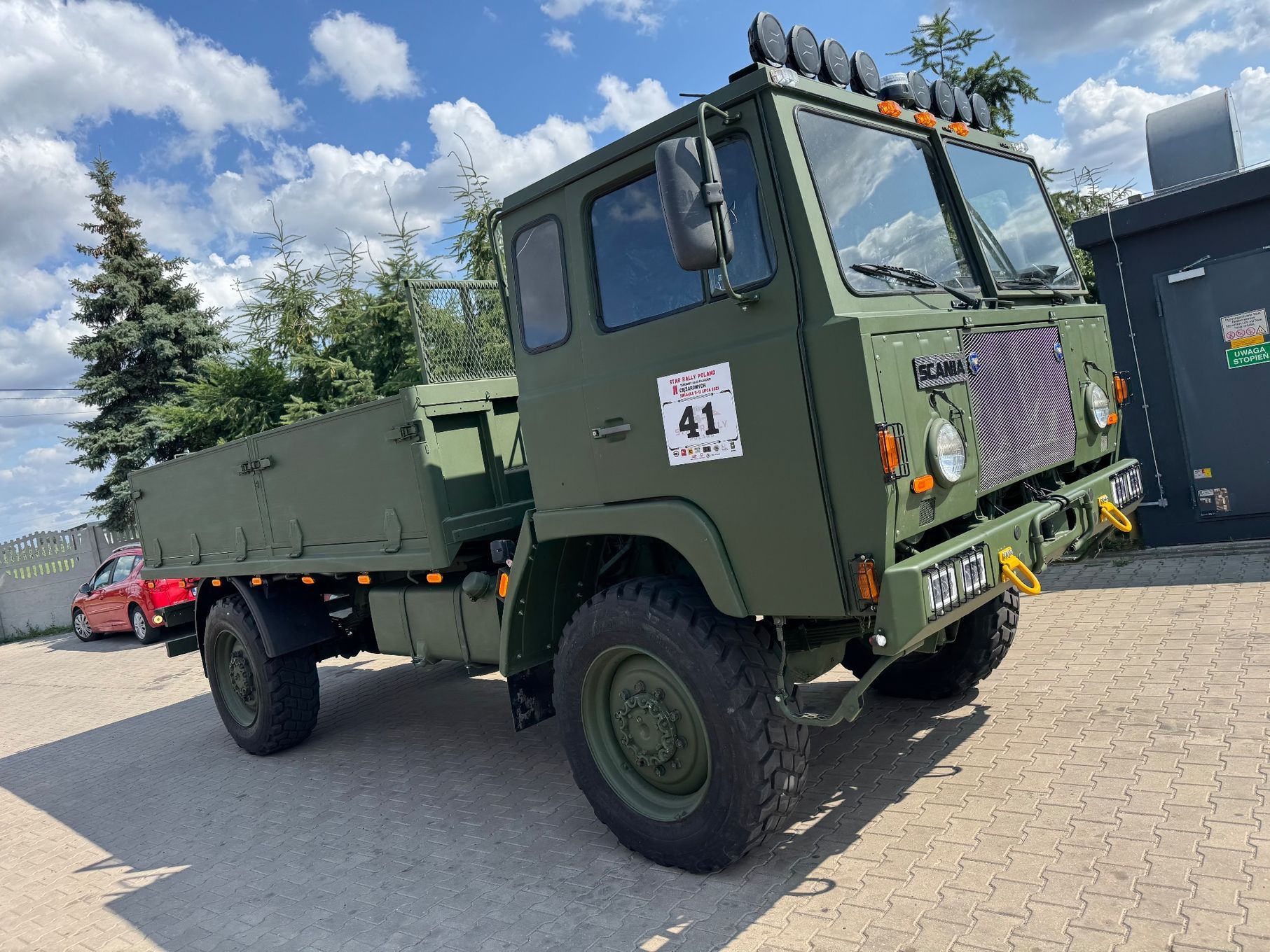 Scania TGB30 111 SBA TGB 30  Wojskowa 4x4 TGB30 offroad kamper