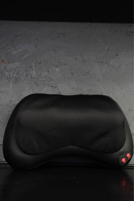 Масажна подушка INSPIRE 051P з інфрачервоним підігрівом 4 ролики black