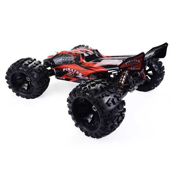 Машинка на радіокеруванні ZD Racing 9021-V3 Pirates 3 Truggy 1/8 RTR