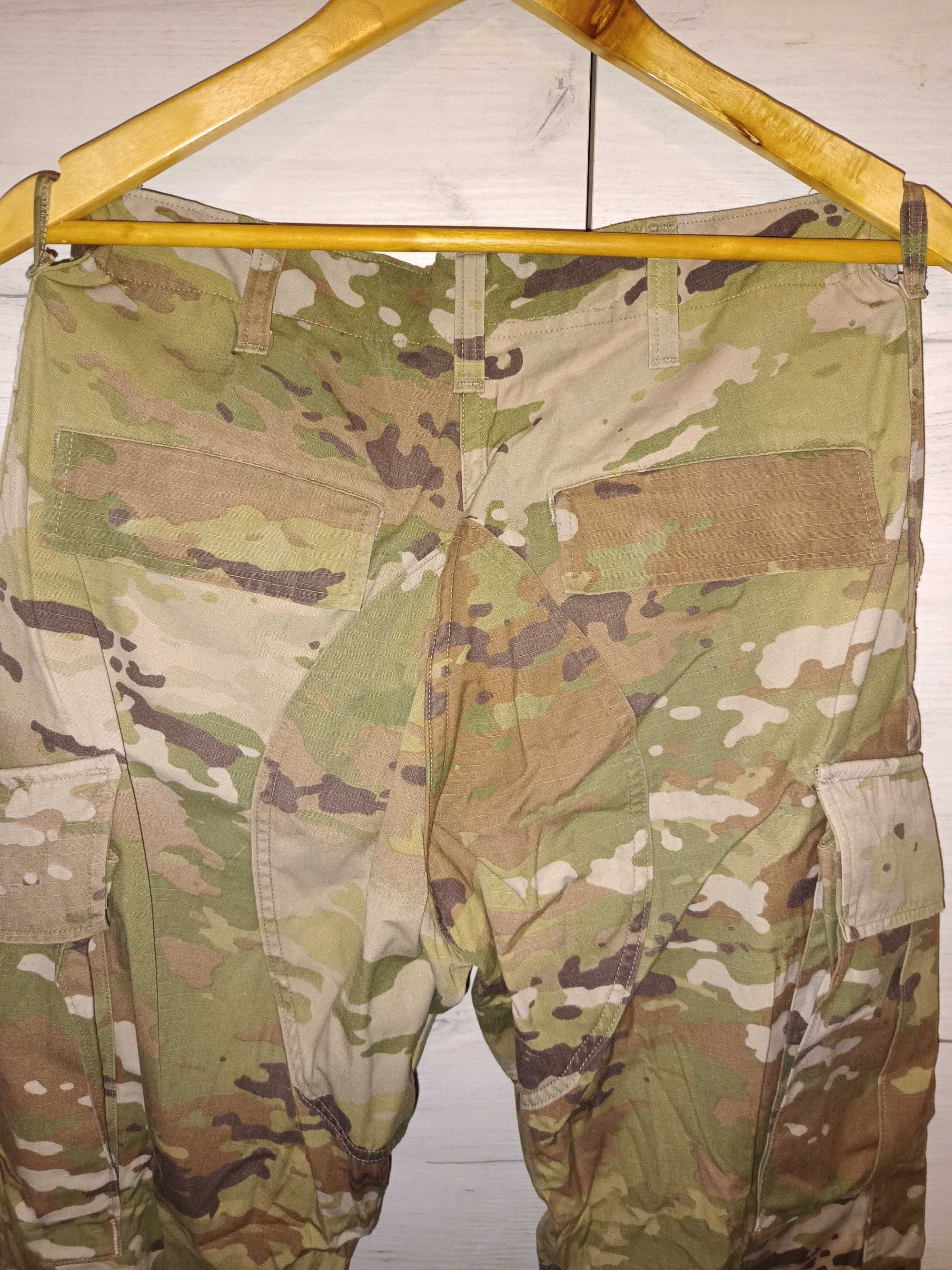 Spodnie US Army multicam scorpion W2 ,kontraktowe Small Long