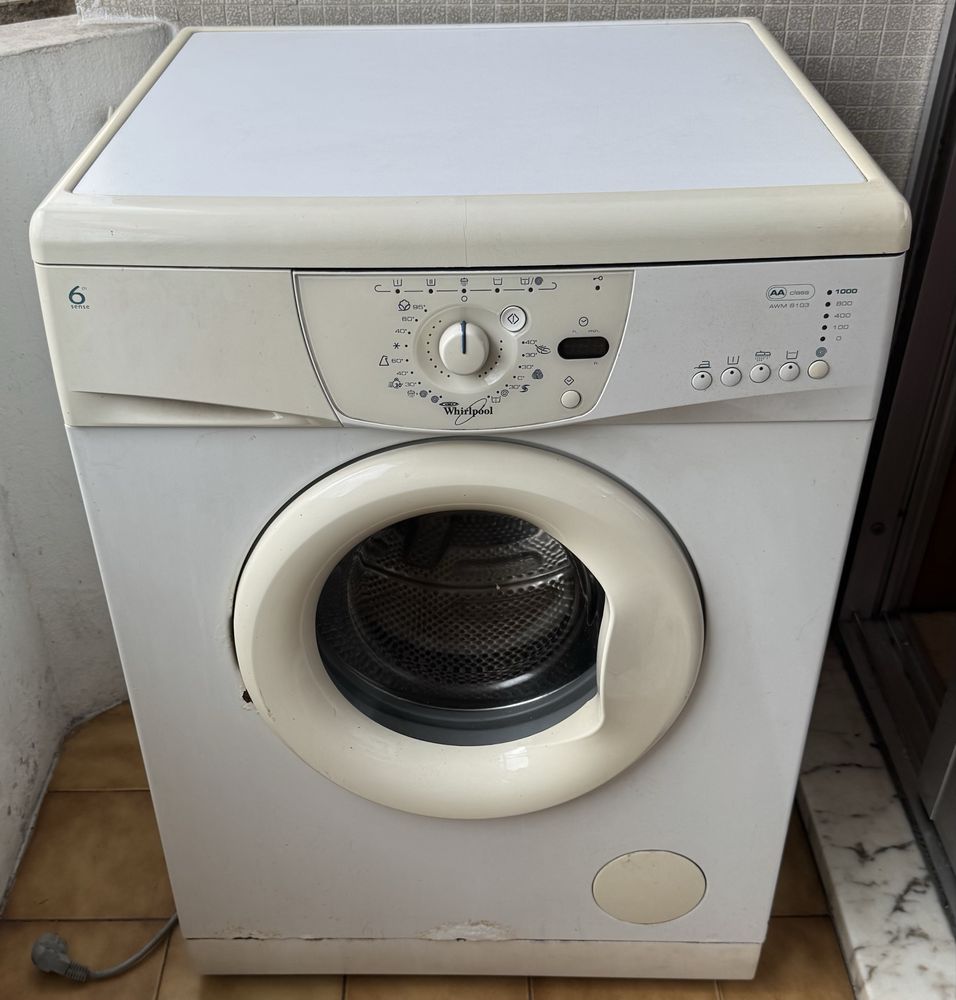 Maquina Whirpool